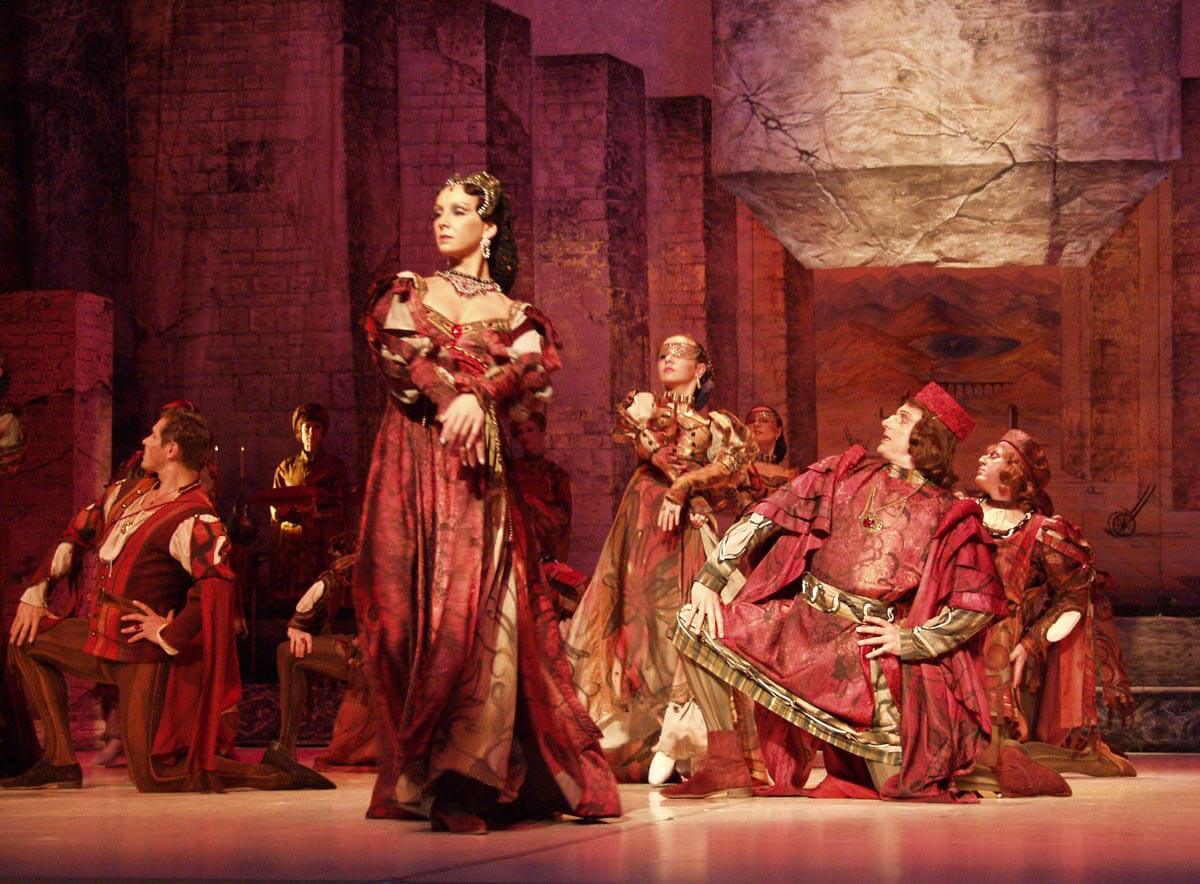Имперский русский балет Ромео и Джульетта