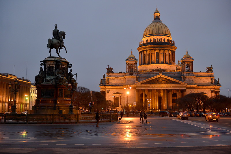 Фото Исаакиевского Собора Спб